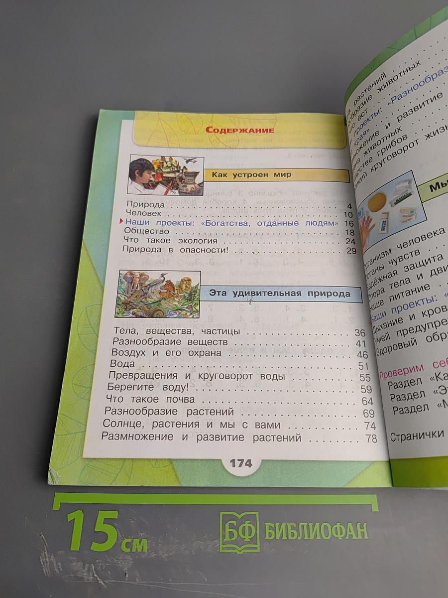 Окружающий мир 3 класс Часть 1