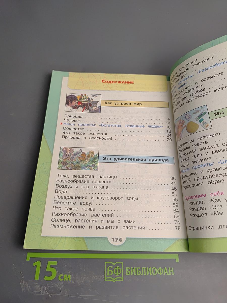 Окружающий мир 3 класс Часть 1