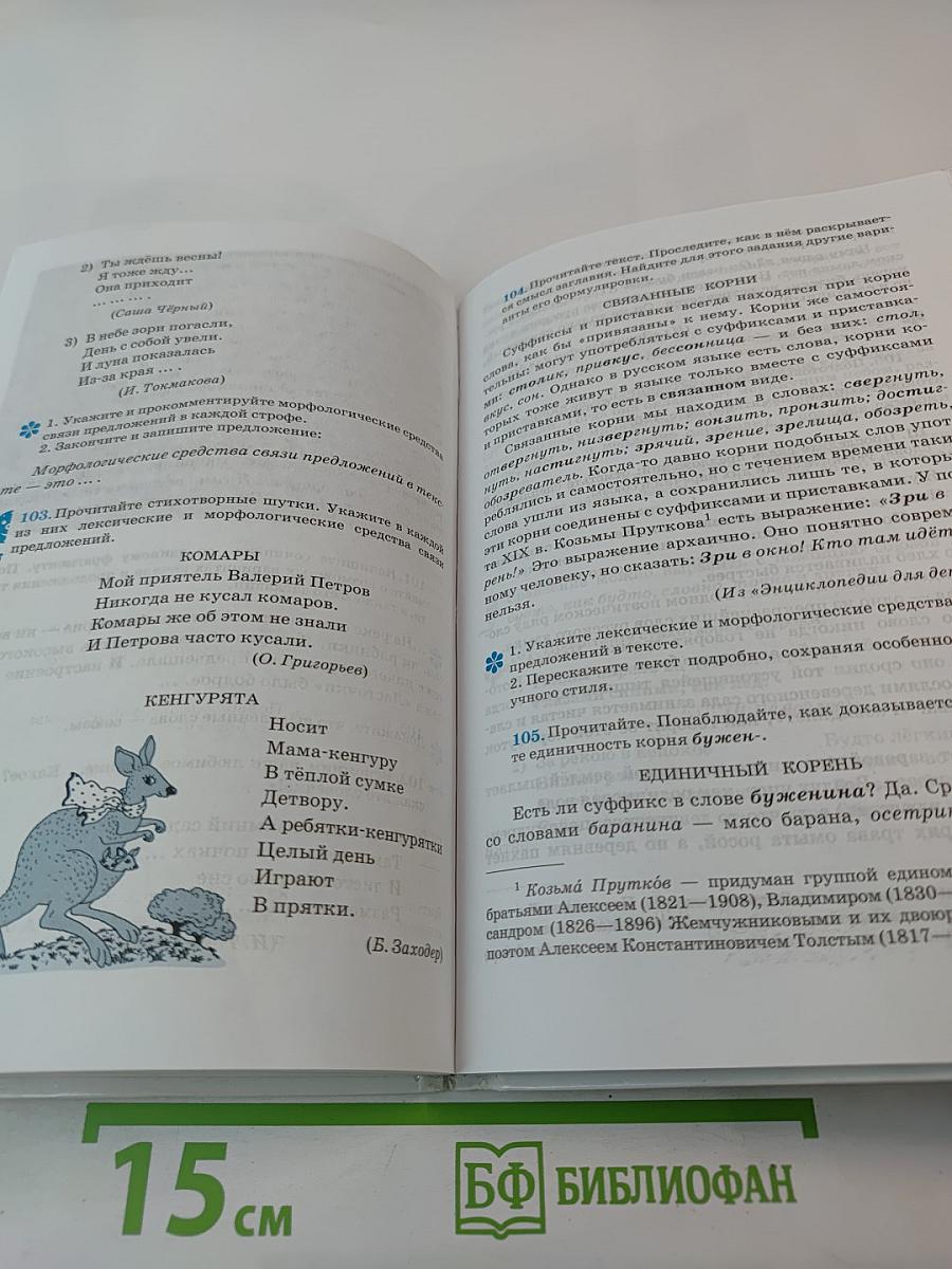 Русский язык. Русская речь. 7 класс