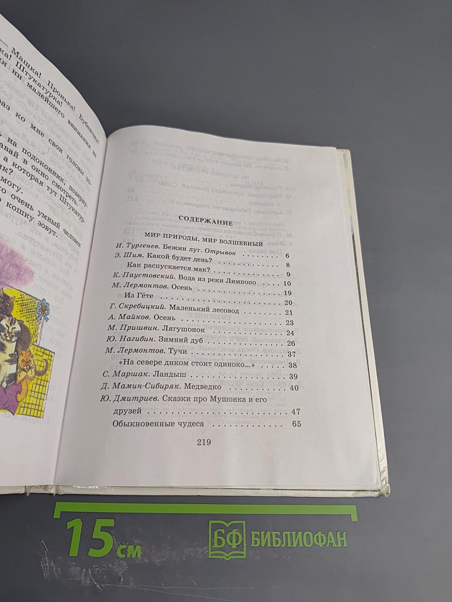 Родничок. Книга для внеклассного чтения в 3 классе