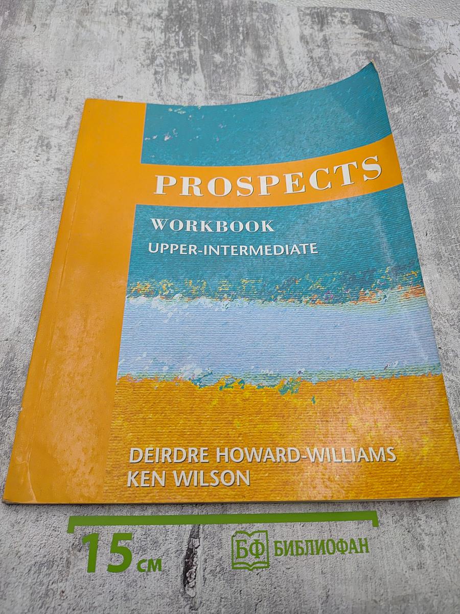 Prospects workbook upper-intermediate