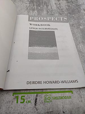 Prospects workbook upper-intermediate