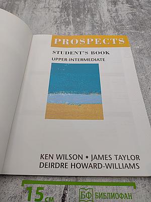 Prospects Student's Book Upper-Intermediate