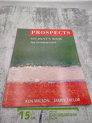 Prospects student's book pre-intermediate