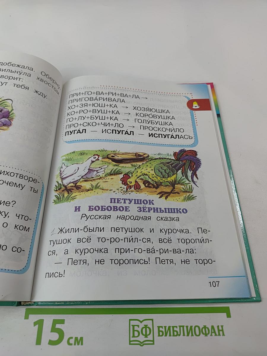 Литературное чтение. Любимые страницы для 1 класса