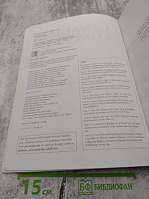 Canadian Concepts. Second Edition. Book 6