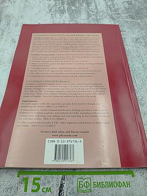 Canadian Concepts. Second Edition. Book 6