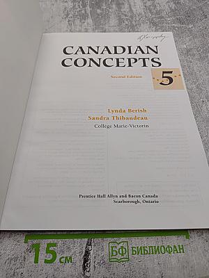 Canadian Concepts, Second Edition, Book 5
