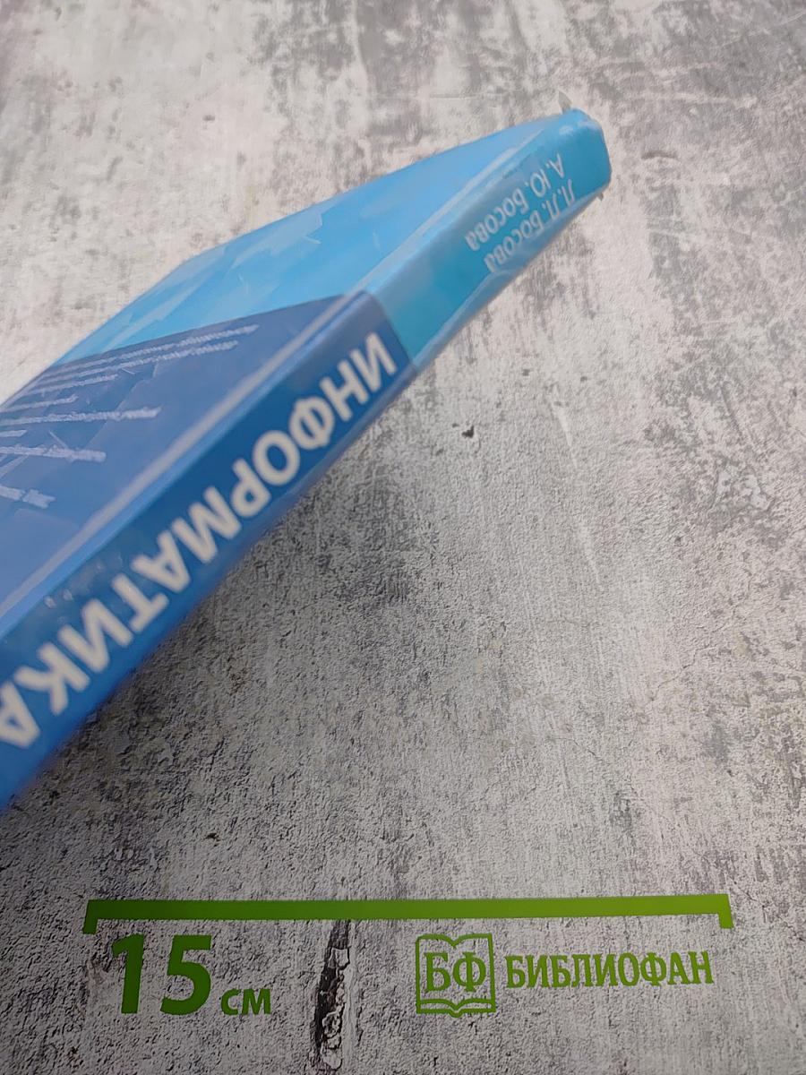 Информатика 10 класс Базовый уровень