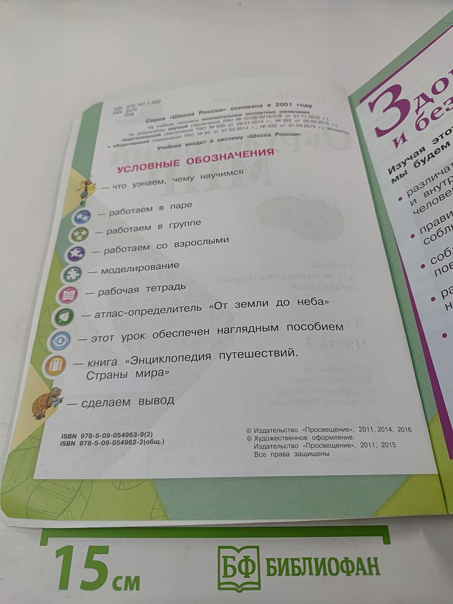 Окружающий мир 2 класс Часть 2