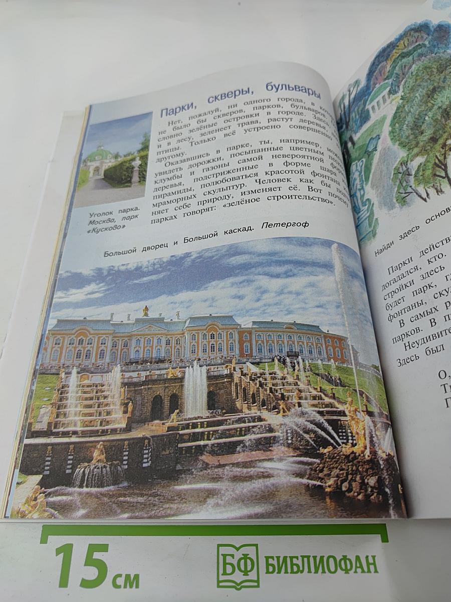 Изобразительное искусство, 3 класс