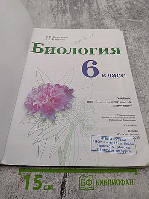 Биология 6 класс