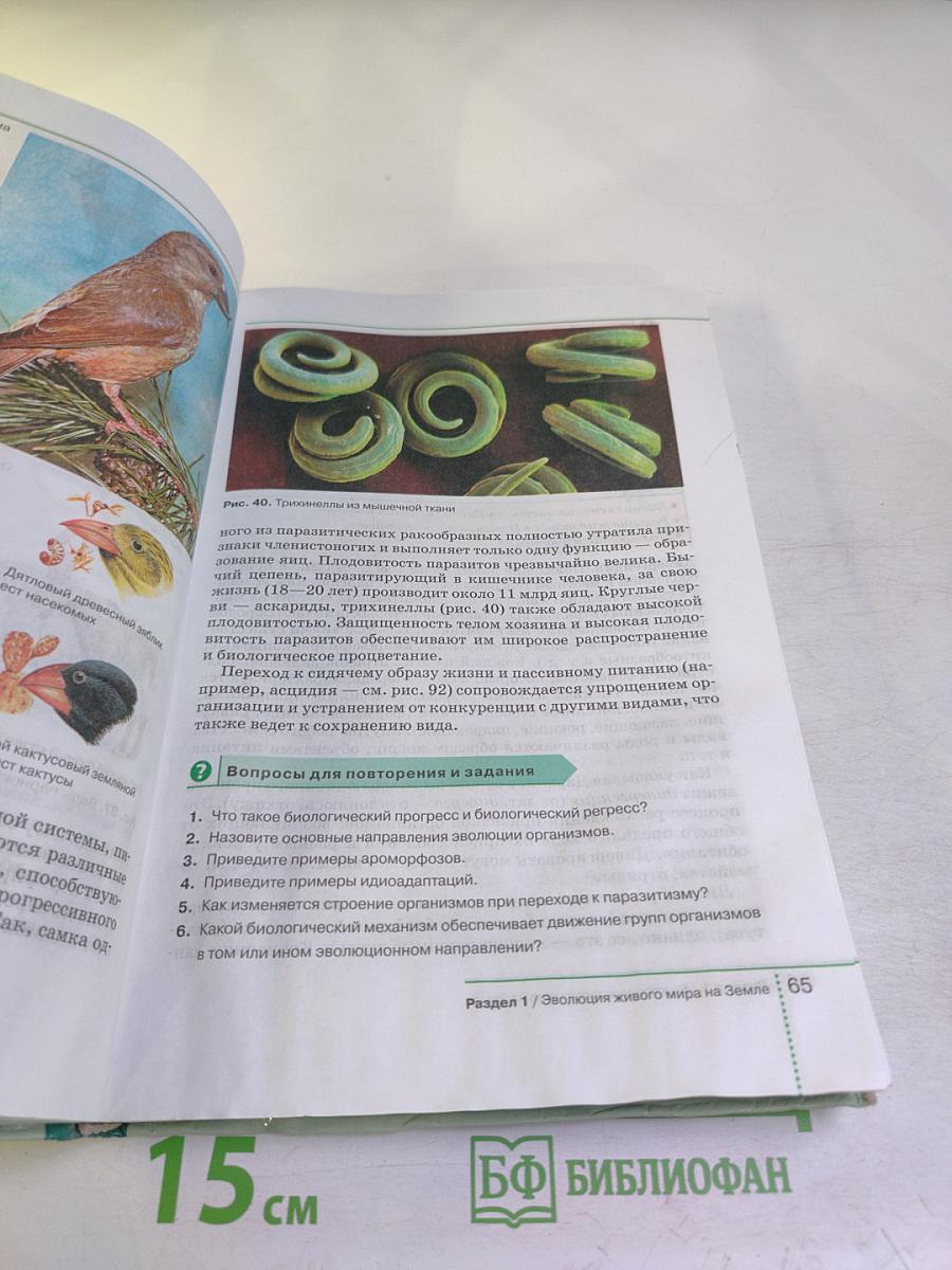 Биология. Общие закономерности. 9 класс