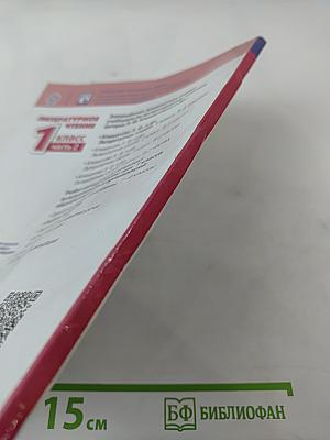 Литературное чтение. 1 класс. Часть 2