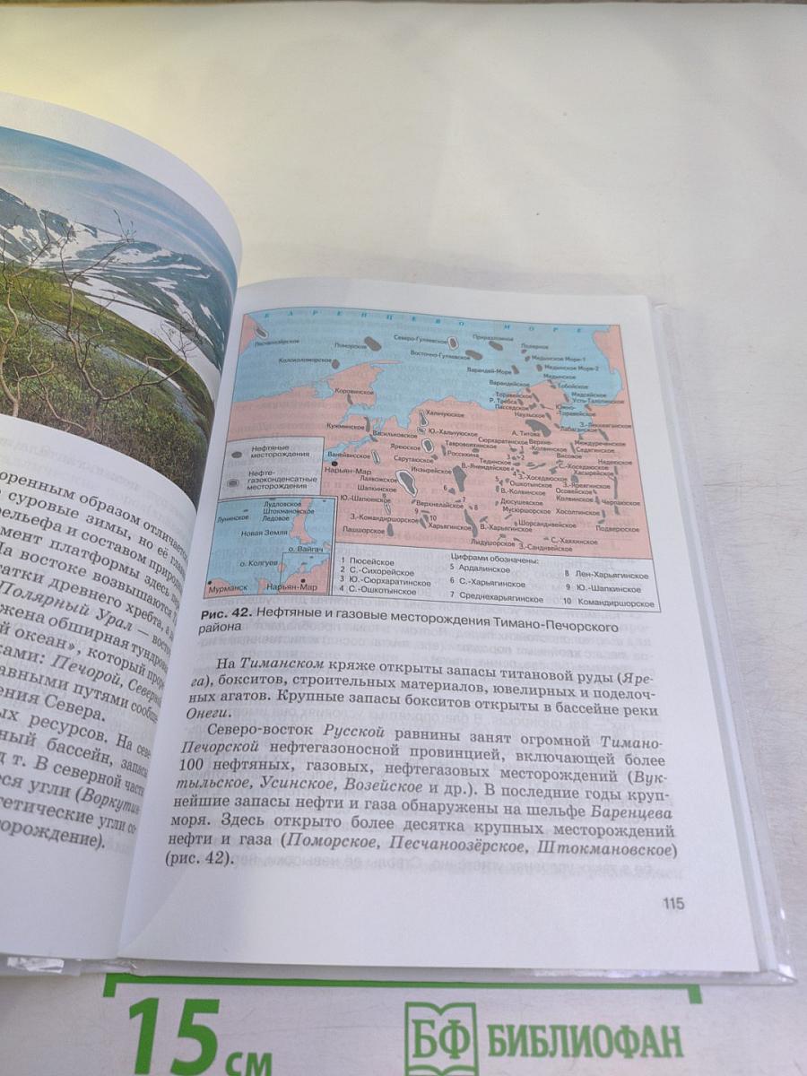 География. География России. Хозяйство и географические районы 9 класс