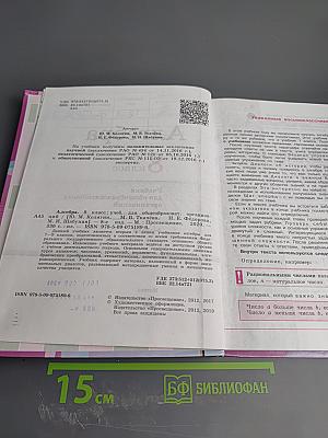 Алгебра 8 класс