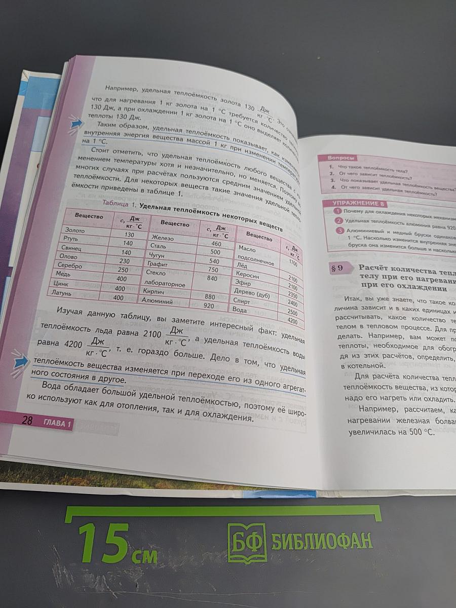 Физика 8 класс