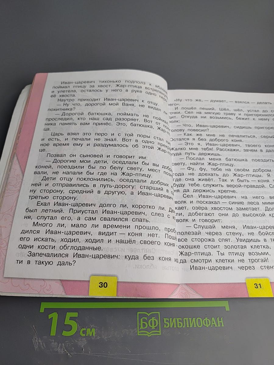 Литературное чтение. 3 класс. Часть 1