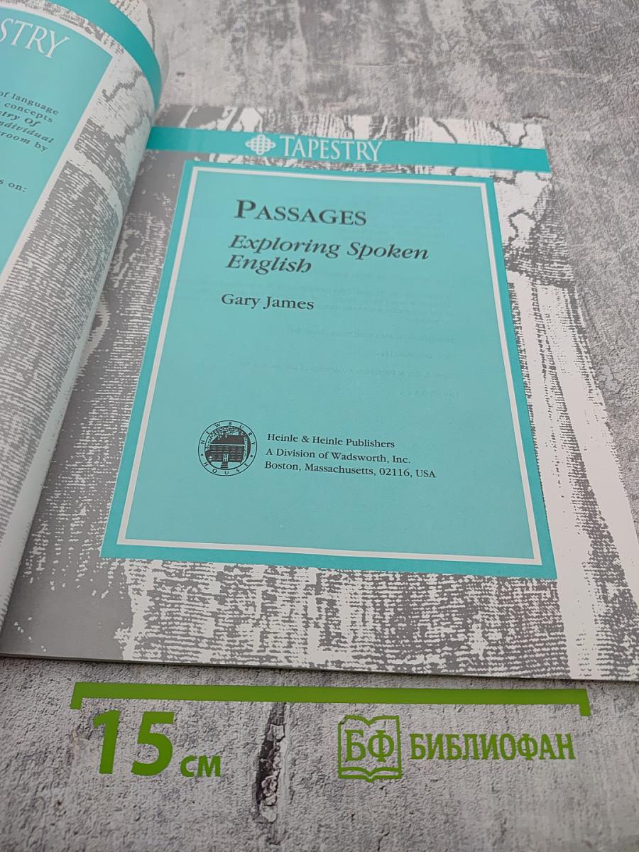 Passages: Exploring Spoken English