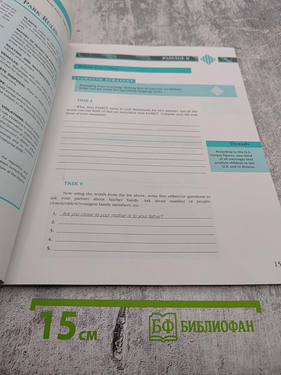 Passages: Exploring Spoken English