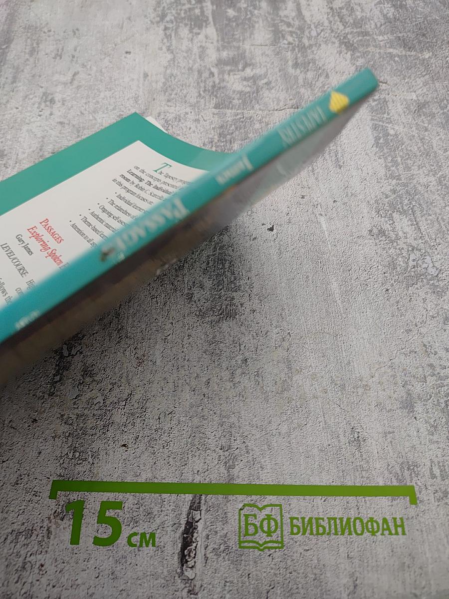 Passages: Exploring Spoken English