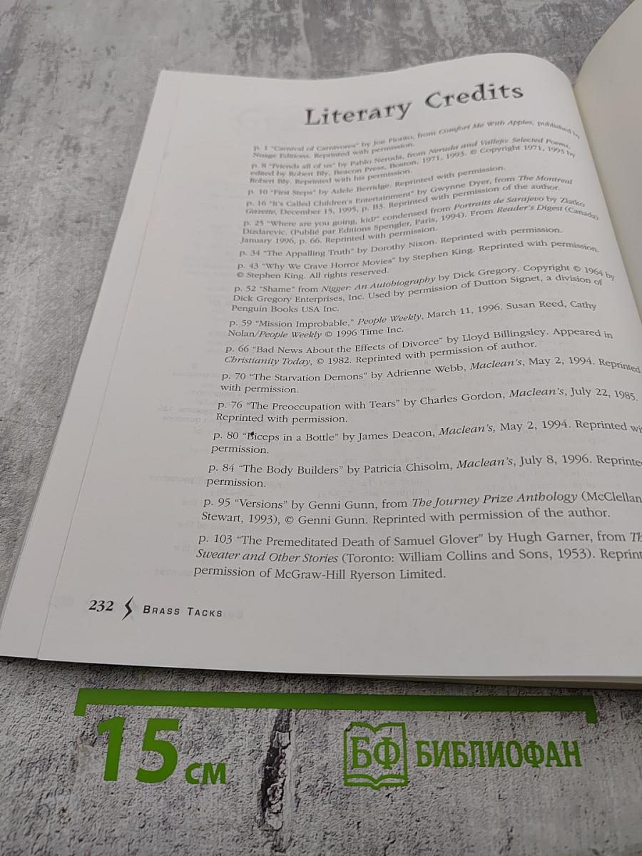 Brass Tacks Integrated Skills in English