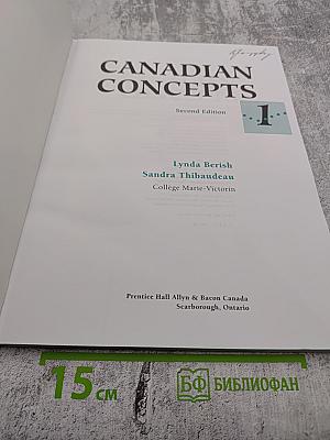Canadian concepts 1 second edition