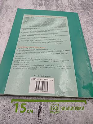Canadian concepts 1 second edition