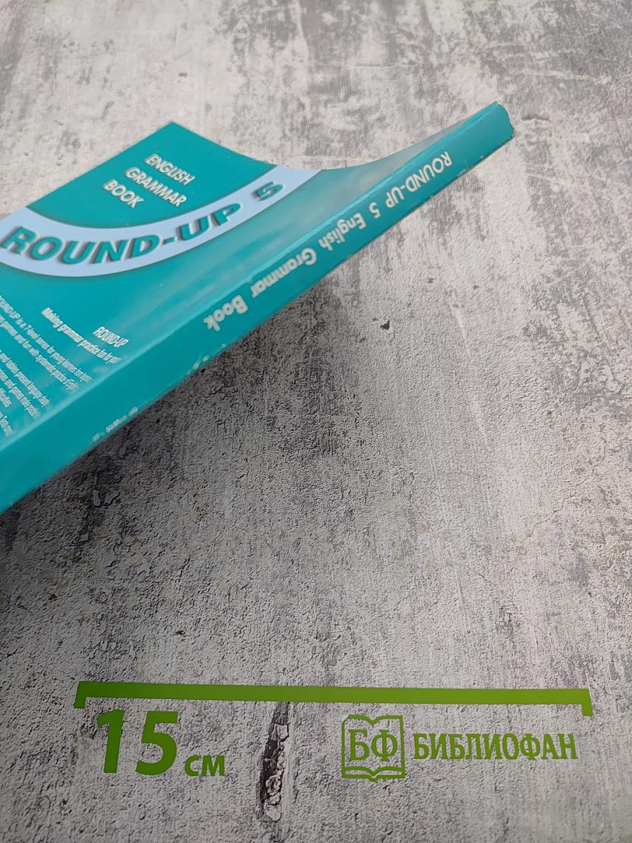 Round-Up 5 English Grammar Book