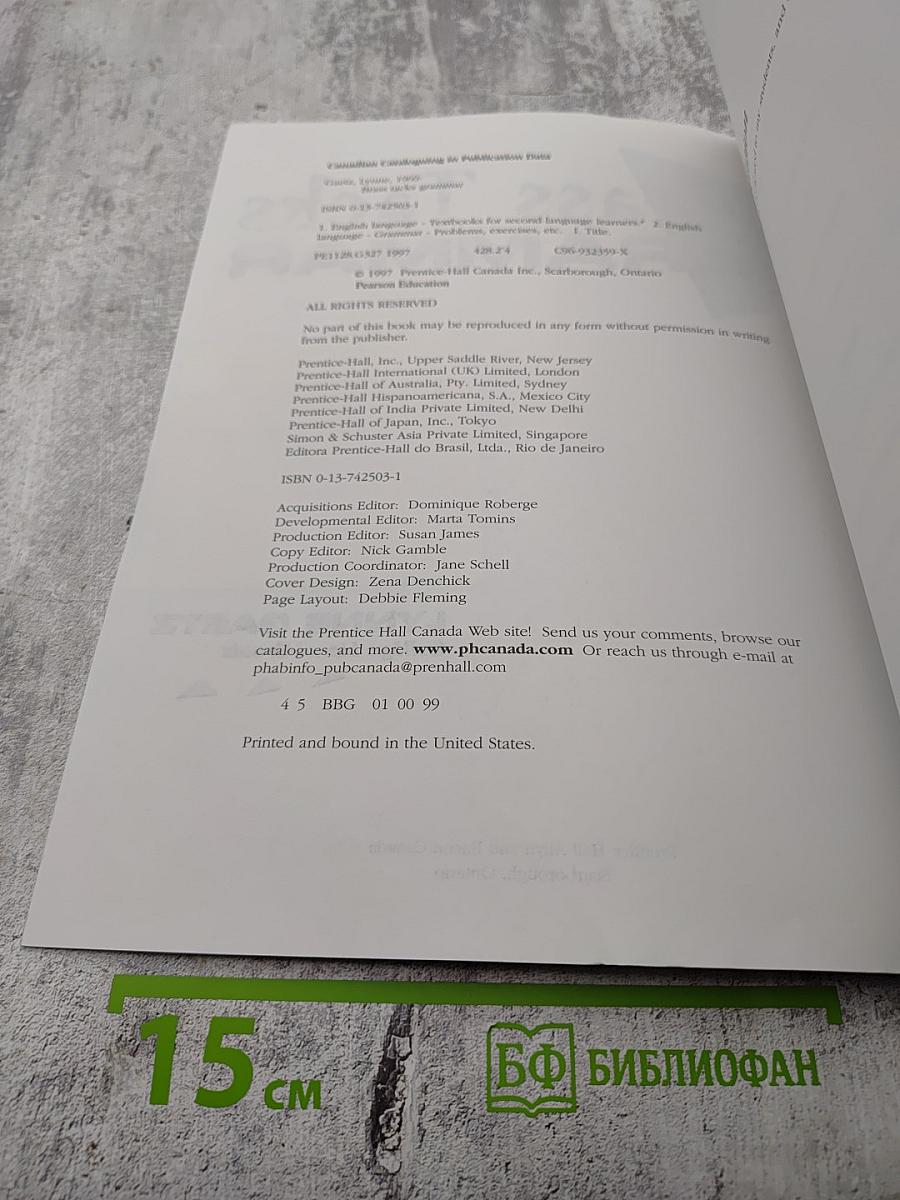 Brass Tacks Grammar Intermediate