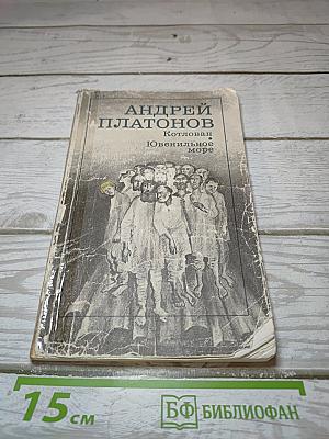 Котлован. Ювенильное море