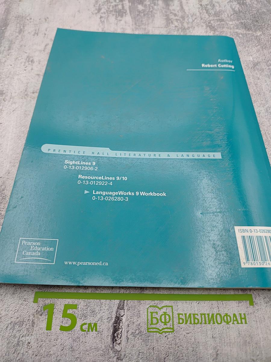 Language Works 9 English Literacy Resource