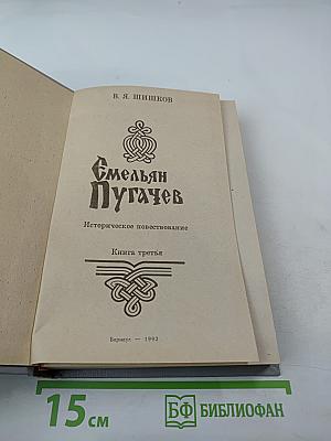Емельян Пугачев. Книга третья
