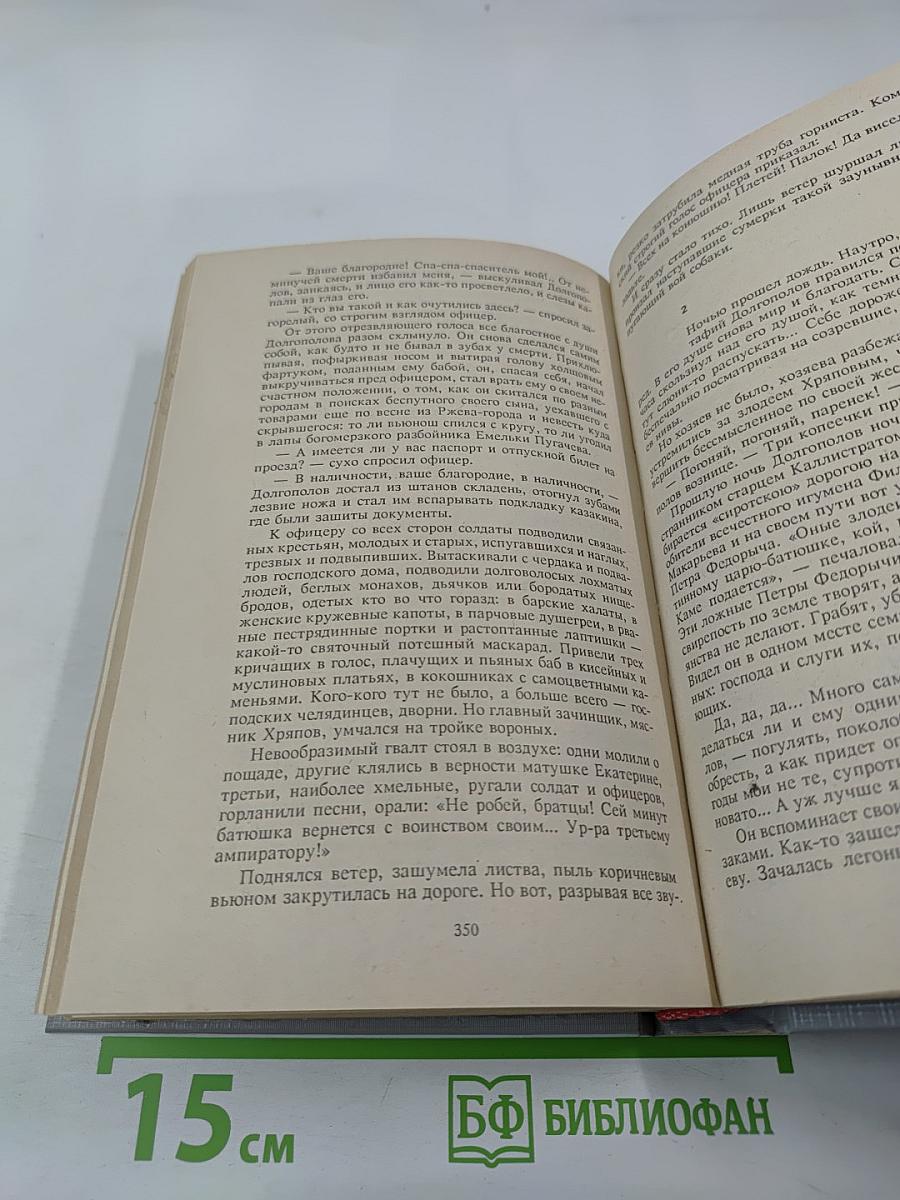 Емельян Пугачев. Книга третья