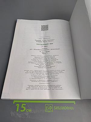 Окружающий мир 3 класс часть 1