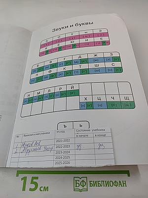 Азбука. 1 класс. Часть 1