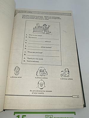 Side by Side English Grammar Through Guided Conversations Book One