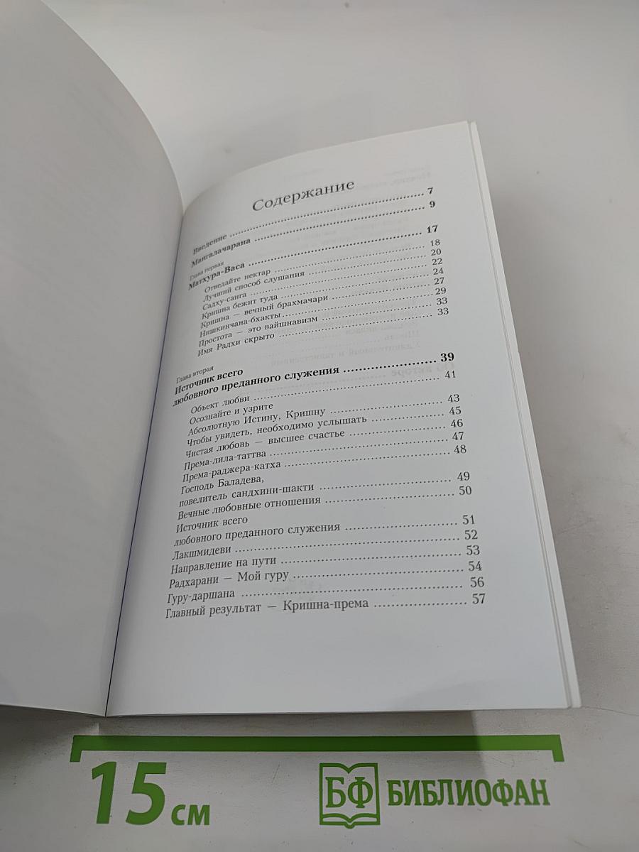 Вершина бхакти