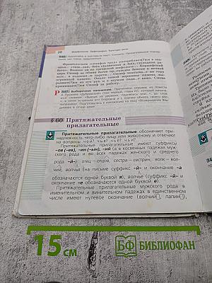 Русский язык 6 класс. Часть 2