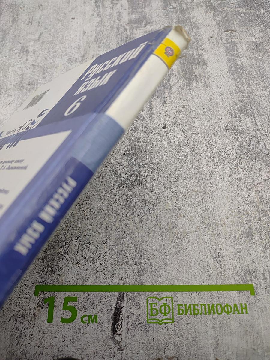 Русский язык 6 класс. Часть 2