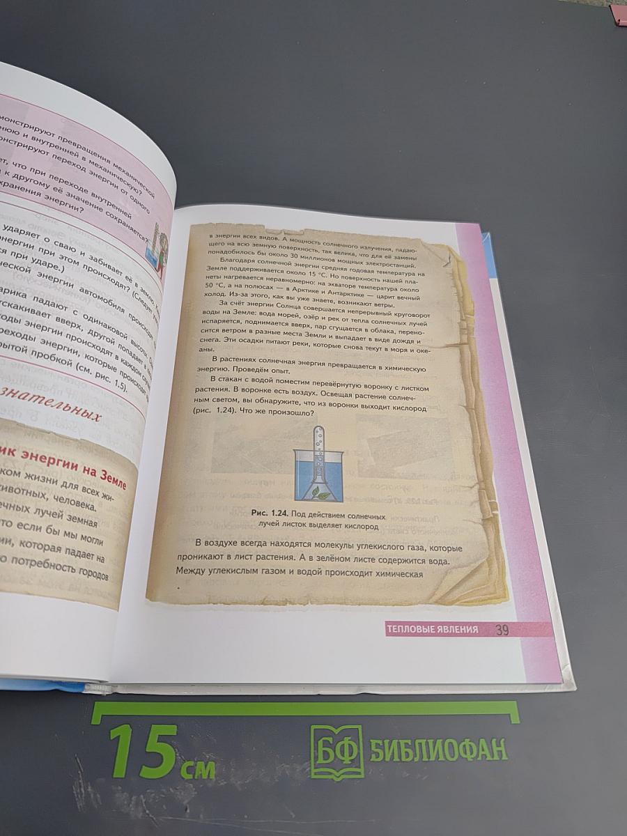 Физика. 8 класс