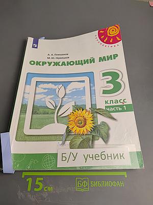 Окружающий мир 3 класс часть 1