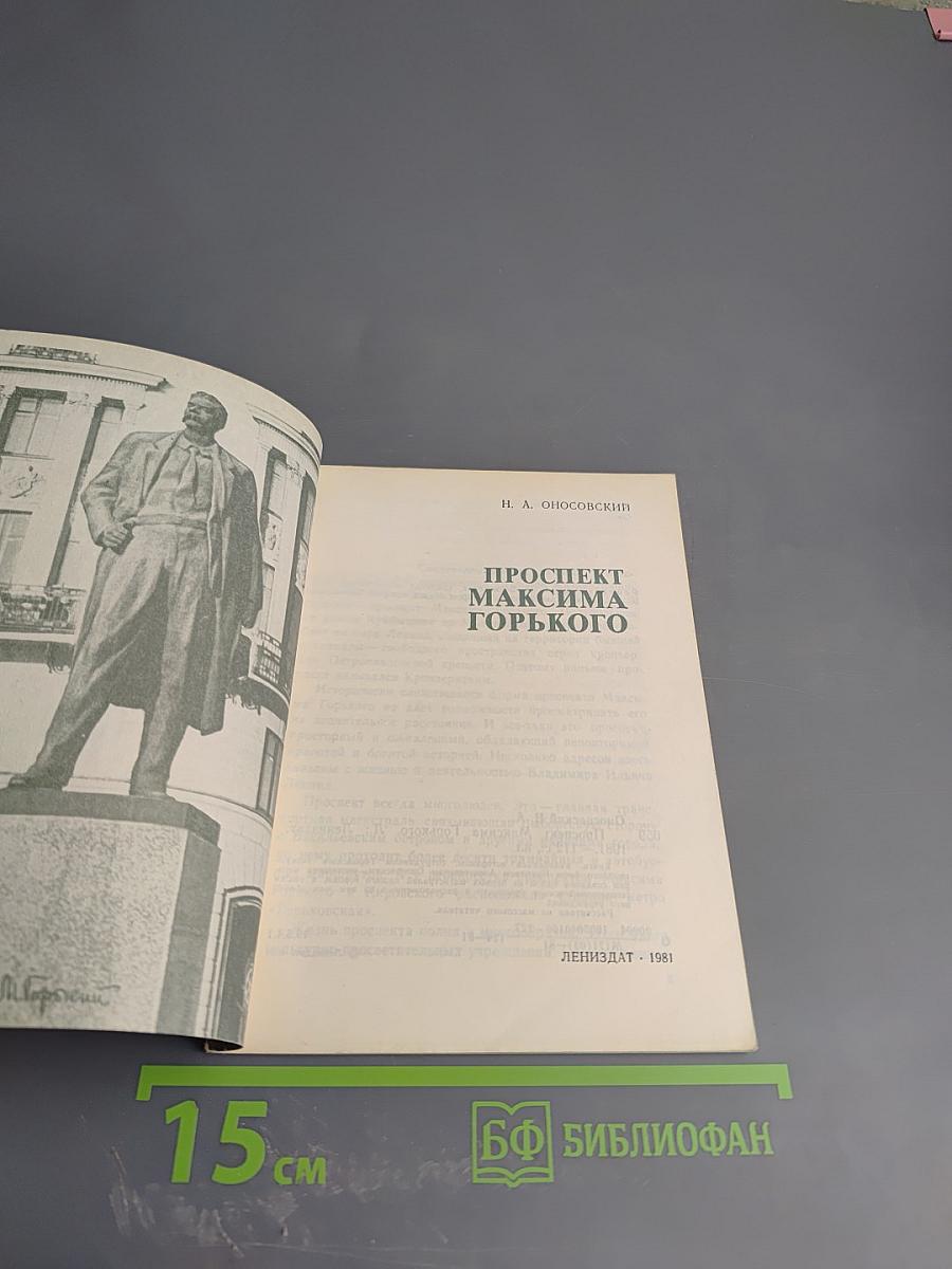 Проспект Максима Горького