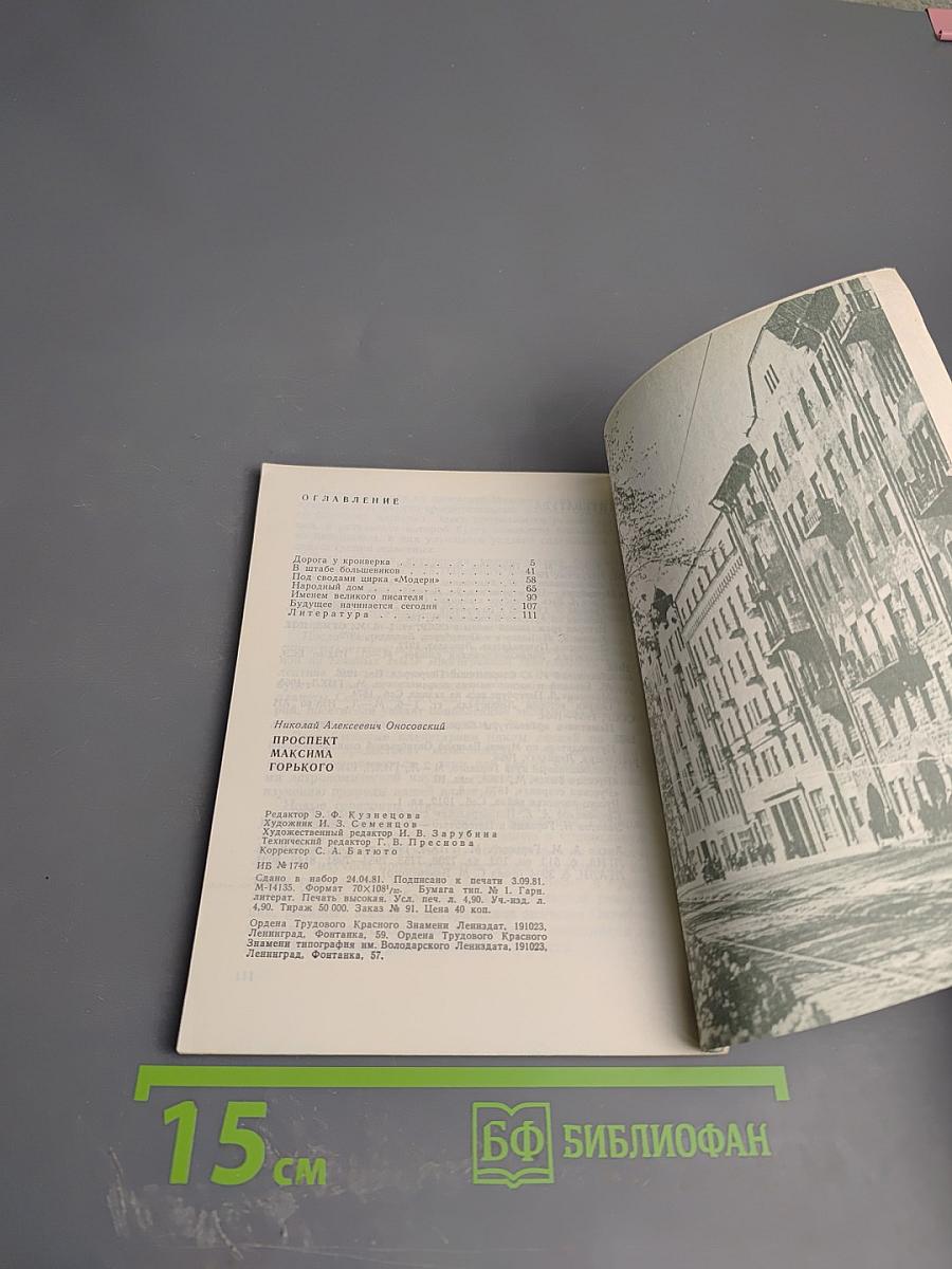 Проспект Максима Горького