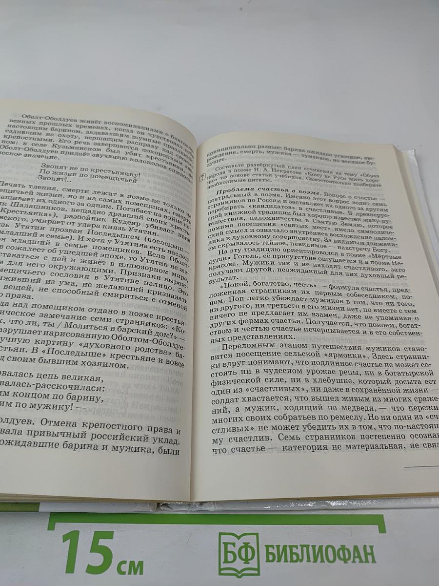 Русский язык и литература. Литература. 10 класс. Часть 1