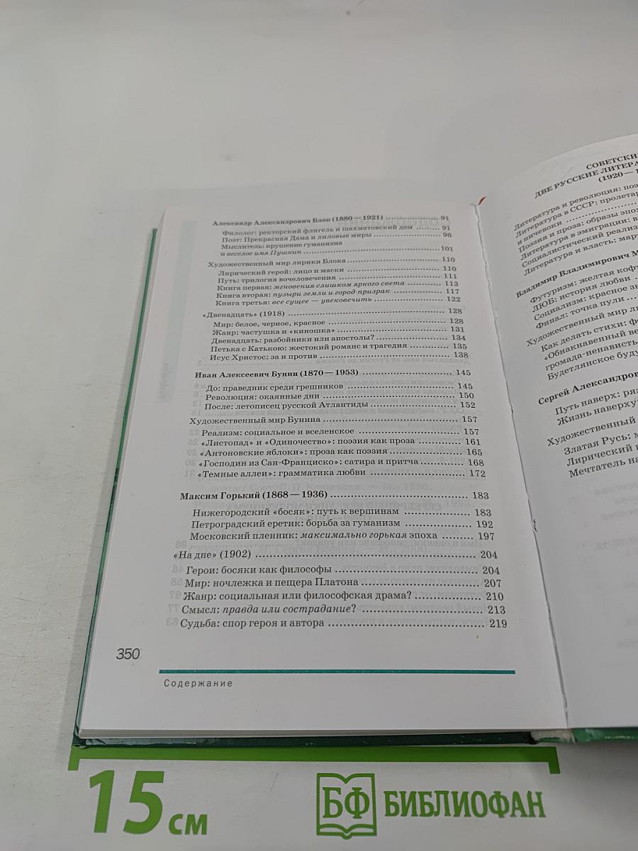 Литература, 11 класс, часть 1