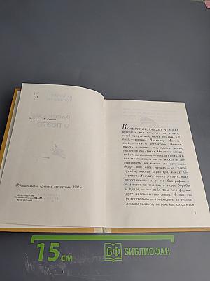 Рассказы о поэте