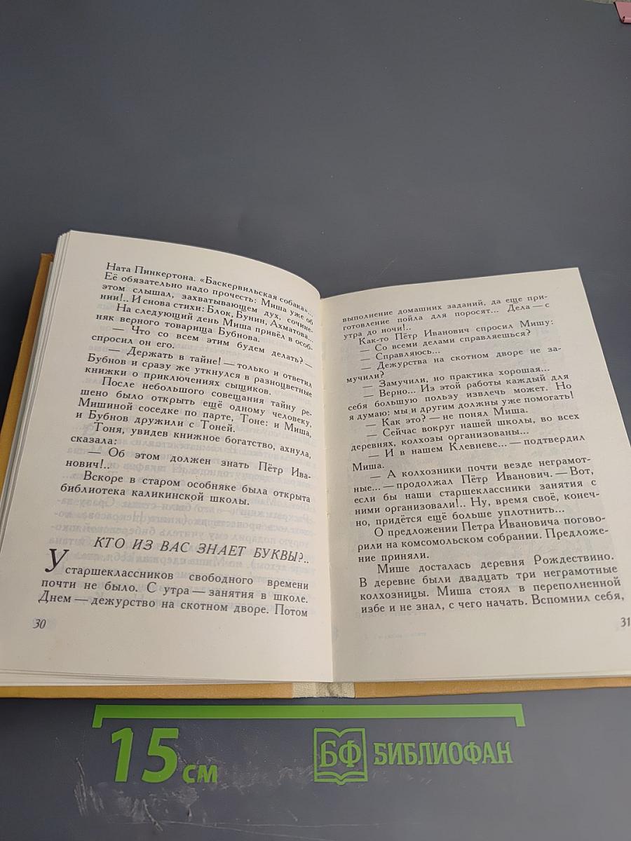 Рассказы о поэте