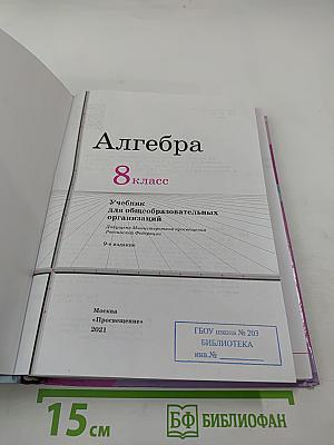 Алгебра 8 класс