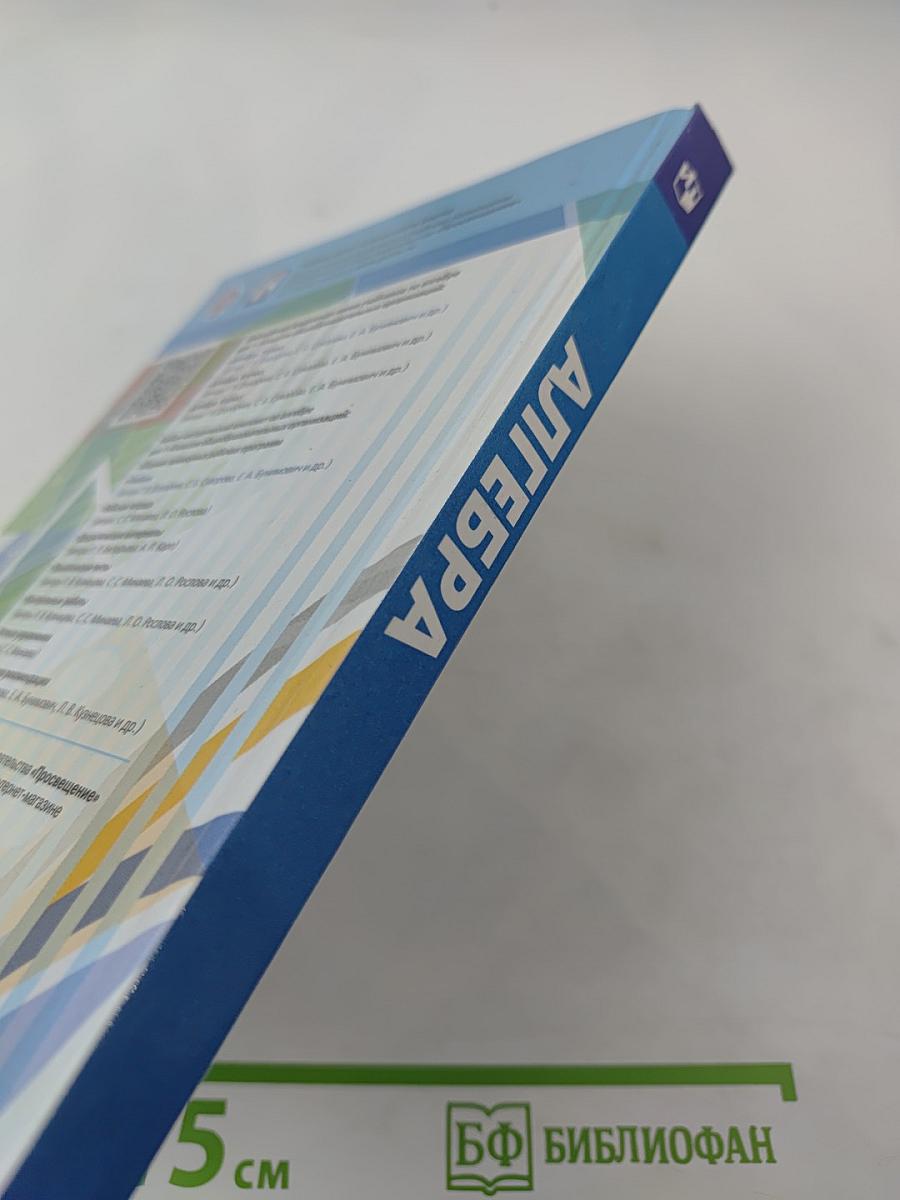 Алгебра 7 класс